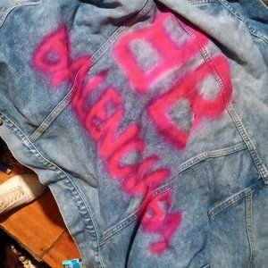 BALENCIAGA JEAN JACKET